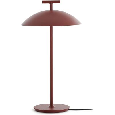 Kartell Mini Geen-A Czerwona Lampka na Stół Kartell Mini Geen-A Czerwona Lampka na Stół