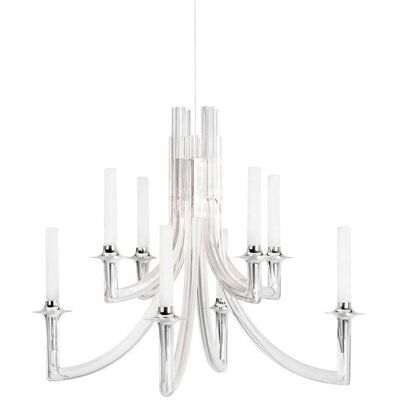 Kartell Khan Ceiling Light - Crystal Kartell Khan Ceiling Light - Crystal