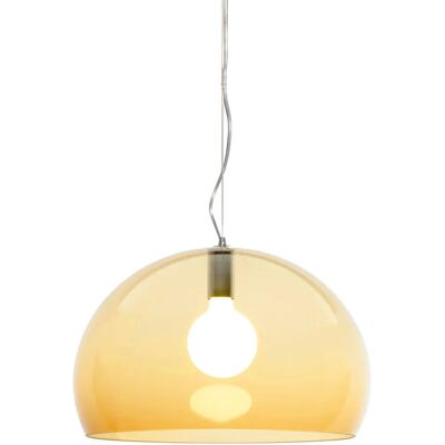 Kartell FL/Y Recycled Pendant Light - Orange Kartell FL/Y Recycled Pendant Light - Orange