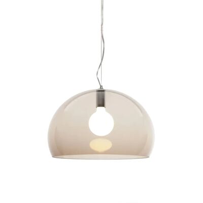 Kartell FL/Y Pendant Light - Adjustable, Transparent, Modern Design Kartell FL/Y Pendant Light - Adjustable, Transparent, Modern Design