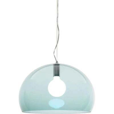 Suspension en Plastique Recyclé Kartell FL/Y - Lampe de Plafond Moderne Italienne - Publicité Suspension en Plastique Recyclé Kartell FL/Y - Lampe de Plafond Moderne Italienne - Publicité