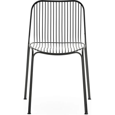 Kartell Hiray Schwarzer Gartenstuhl - Gartensitz Kartell Hiray Schwarzer Gartenstuhl - Gartensitz