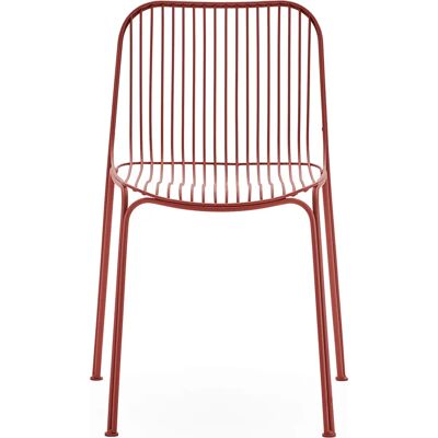 Kartell HiRay Moderner Metallgartenstuhl Kartell HiRay Moderner Metallgartenstuhl