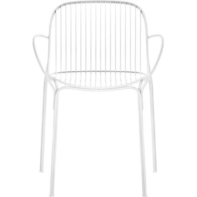 Kartell Hiray Weiß Gartenstuhl - Gartenstuhl Kartell Hiray Weiß Gartenstuhl - Gartenstuhl