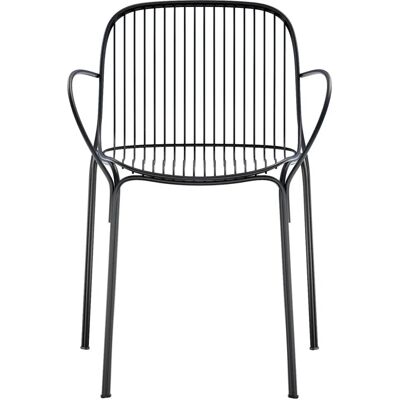 Ludovica & Roberto Palomba - Hiray Gartensessel - Moderner Metalllook Ludovica & Roberto Palomba - Hiray Gartensessel - Moderner Metalllook