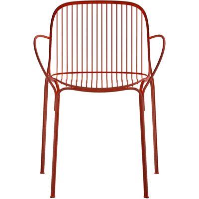 Kartell Hiray Gartenstuhl - Ergonomischer Outdoor-Sitz Kartell Hiray Gartenstuhl - Ergonomischer Outdoor-Sitz