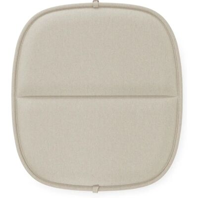 Kartell 06196EC Beigefarbene recycelte PET-Kissen - Gartenkissen Kartell 06196EC Beigefarbene recycelte PET-Kissen - Gartenkissen