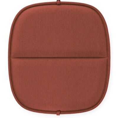 Kartell Hiray Rote Ziegel Kissen - Für Lounge Sessel Kartell Hiray Rote Ziegel Kissen - Für Lounge Sessel