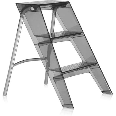 Drabina Kartell G7030P9 - Przezroczysta - Do 130kg - Trwałe materiały Drabina Kartell G7030P9 - Przezroczysta - Do 130kg - Trwałe materiały