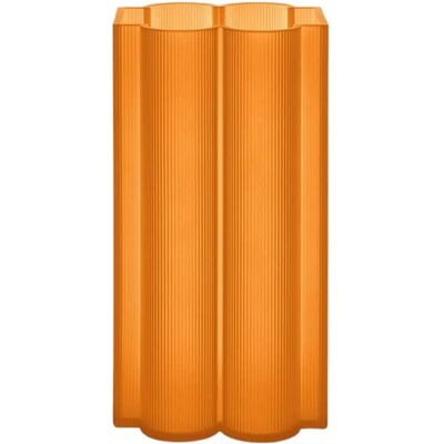 Kartell Okra Vase - Orange - 34cm - Designer Patricia Urquiola Kartell Okra Vase - Orange - 34cm - Designer Patricia Urquiola