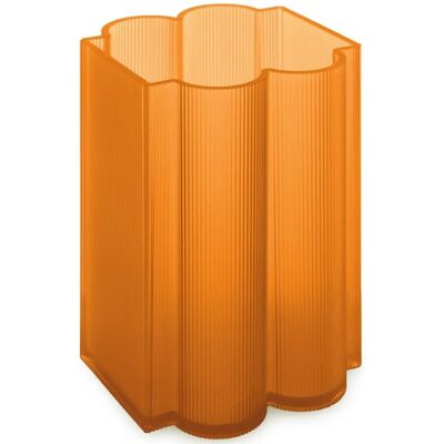 Kartell Okra Vase - Orange - Patricia Urquiola - Nachhaltig - 24cm Kartell Okra Vase - Orange - Patricia Urquiola - Nachhaltig - 24cm