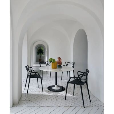 Kartell Okra Gelbe Vase - Skulptural & Umweltfreundlich Kartell Okra Gelbe Vase - Skulptural & Umweltfreundlich