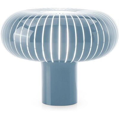 Lampe de Table Teresa Bleue en PMMA recyclé - Kartell Lampe de Table Teresa Bleue en PMMA recyclé - Kartell
