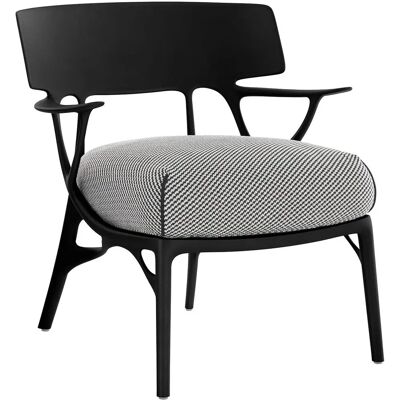 Kartell - Poltrona imbottita A. I - Grigio - Outdoor chair Kartell - Poltrona imbottita A. I - Grigio - Outdoor chair