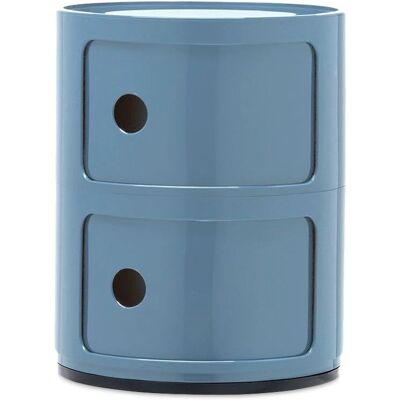 Kartell Modular Storage - 2-4 Sections - Eco-Friendly - Anna Ferrieri Kartell Modular Storage - 2-4 Sections - Eco-Friendly - Anna Ferrieri