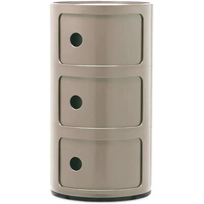 Kartell Modular Storage - Componibili 4967 - Grey Kartell Modular Storage - Componibili 4967 - Grey