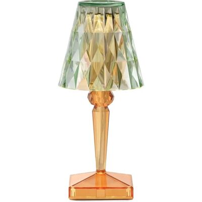 Lampa LED zewnętrzna Kartell Battery - Przenośna, Ładowalna, Zielona Lampa LED zewnętrzna Kartell Battery - Przenośna, Ładowalna, Zielona