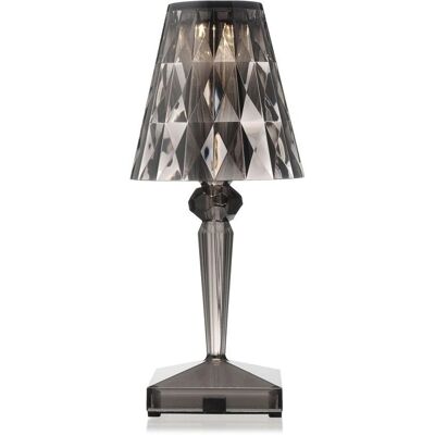 Lampada da esterno Battery di Kartell - PMMA riciclato - Designer Ferruccio Laviani Lampada da esterno Battery di Kartell - PMMA riciclato - Designer Ferruccio Laviani