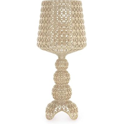 Kartell Kabuki 2.0 - Lampe de Table - Beige - Style Baroque - Publicité Kartell Kabuki 2.0 - Lampe de Table - Beige - Style Baroque - Publicité