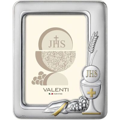 Valenti Argenti 13x18 Silber Erstkommunionrahmen - Rahmen, Kommunion, Silber, 13x18, Valenti Valenti Argenti 13x18 Silber Erstkommunionrahmen - Rahmen, Kommunion, Silber, 13x18, Valenti