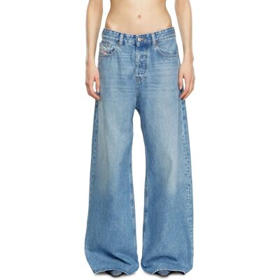 Diesel 1996 D-Sire Blå Jeans - Relax Fit - Casual Diesel 1996 D-Sire Blå Jeans - Relax Fit - Casual