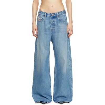 Diesel 1996 D-Sire Blå Jeans - Jeans Diesel 1996 D-Sire Blå Jeans - Jeans