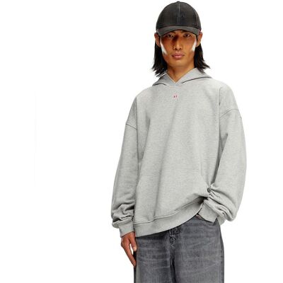 Diesel S Boxt D Hoodie - Hoodie met capuchon - Grijs XL Diesel S Boxt D Hoodie - Hoodie met capuchon - Grijs XL