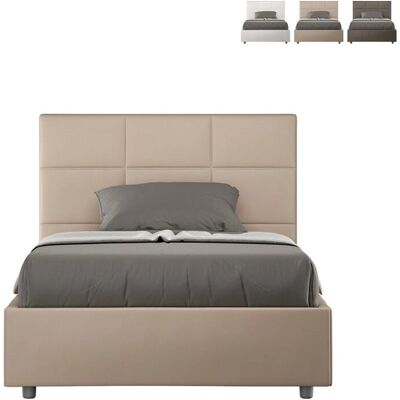 ProduceShop Lit Gris Pigeon 140x200 avec Rangement, Design Italien Moderne - Publicité ProduceShop Lit Gris Pigeon 140x200 avec Rangement, Design Italien Moderne - Publicité