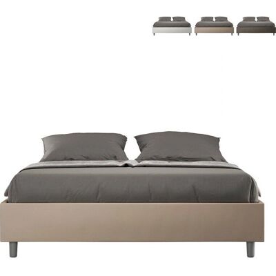 Lit ITYHOME avec Rangement 160x200 - Design Moderne Italien - Publicité Lit ITYHOME avec Rangement 160x200 - Design Moderne Italien - Publicité