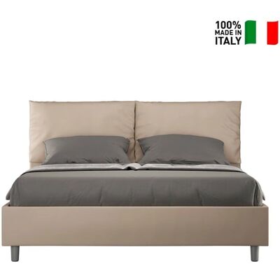 ITAMOBY Doppelbett mit Stauraum - Modernes italienisches Design ITAMOBY Doppelbett mit Stauraum - Modernes italienisches Design