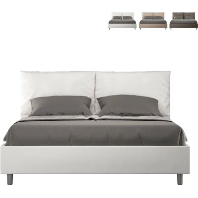 Lit double avec rangement Ityhome - Design italien moderne - Publicité Lit double avec rangement Ityhome - Design italien moderne - Publicité