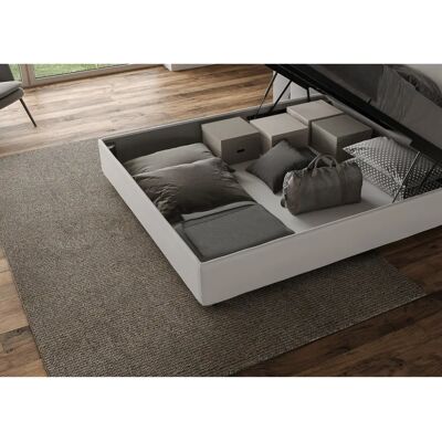 Lit de rangement queen taille Ityhome - Design italien moderne - Publicité Lit de rangement queen taille Ityhome - Design italien moderne - Publicité