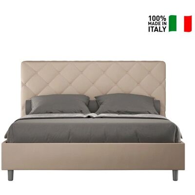 ITAMOBY Priya Doppelbett mit Stauraum - Modernes Italienisches Design ITAMOBY Priya Doppelbett mit Stauraum - Modernes Italienisches Design