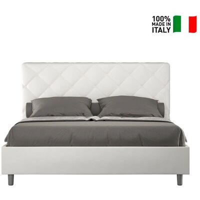 Lit double Priya avec rangement - Design moderne italien - Publicité Lit double Priya avec rangement - Design moderne italien - Publicité