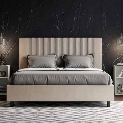ITAMOBY Goya Modern Stauraumbett - Bett - Beige ITAMOBY Goya Modern Stauraumbett - Bett - Beige