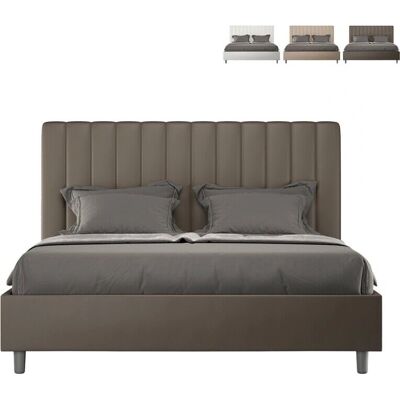 Cama Agueda de ITYHOME con almacenamiento - Diseño italiano moderno Cama Agueda de ITYHOME con almacenamiento - Diseño italiano moderno