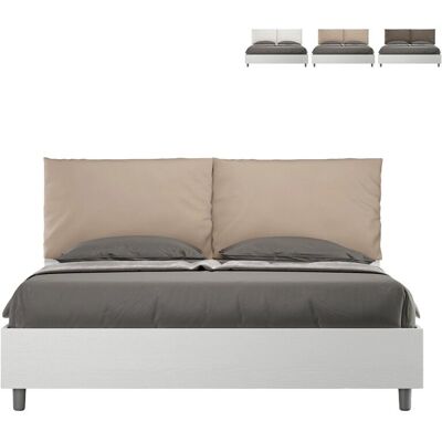 ITAMOBY Holz-Lattenrostbett - Egos Antea - Beige - Bett ITAMOBY Holz-Lattenrostbett - Egos Antea - Beige - Bett