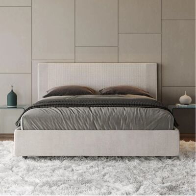 Cama Rosal 160x190 Ityhome - Moderna, Duradera, Made in Italy Cama Rosal 160x190 Ityhome - Moderna, Duradera, Made in Italy