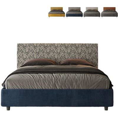 Ityhome Cama doble 160x190 - Hecho en Italia Ityhome Cama doble 160x190 - Hecho en Italia