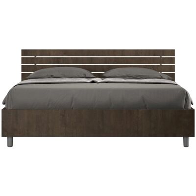 ITAMOBY Walnuss Doppelbett mit Hebesystem ITAMOBY Walnuss Doppelbett mit Hebesystem