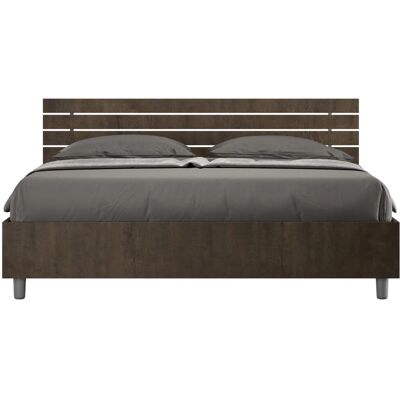 ITAMOBY Walnuss Bett mit Stauraum - 160x190 - Italienisches Design ITAMOBY Walnuss Bett mit Stauraum - 160x190 - Italienisches Design