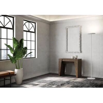 Ityhome Console Extensible Anvar Small - 204cm, Noce - Publicité Ityhome Console Extensible Anvar Small - 204cm, Noce - Publicité