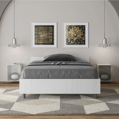 Ityhome Nuamo 120x200 Cama con Almacenamiento - Cama Ityhome Nuamo 120x200 Cama con Almacenamiento - Cama