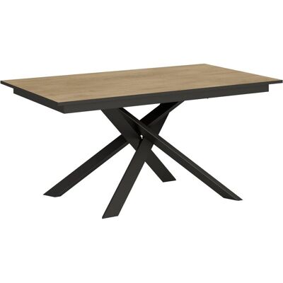 Itamoby - Ganty - Antracite - 220 cm - Dining table Itamoby - Ganty - Antracite - 220 cm - Dining table