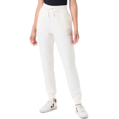 Armani Exchange 6DYP79YJEGZ1130 Jogger Biały - Spodnie jogger Armani Exchange 6DYP79YJEGZ1130 Jogger Biały - Spodnie jogger
