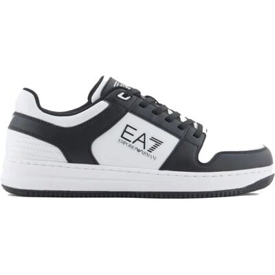 EA7 X8X189_XK404 Teniszcsíkok Fehér Fekete - Lazas EA7 X8X189_XK404 Teniszcsíkok Fehér Fekete - Lazas