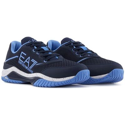 EA7 X8X192_XK407 Chaussures de tennis marine - Chaussures de tennis - Publicité EA7 X8X192_XK407 Chaussures de tennis marine - Chaussures de tennis - Publicité