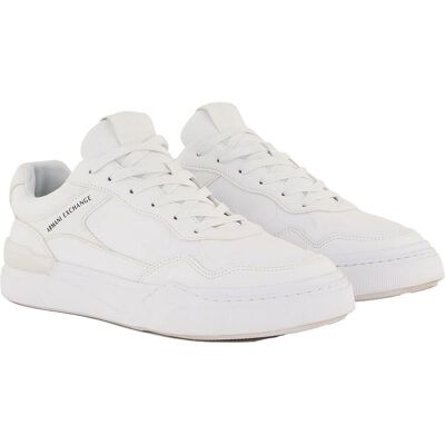 Armani Exchange XUX219XV85701015 Zapatillas blancas casual - Sneakers Armani Exchange XUX219XV85701015 Zapatillas blancas casual - Sneakers