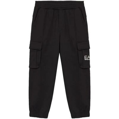 Emporio Armani EA7 - 8NBP65_BJ05Z - Nero - 10 anni - Sweatpants Emporio Armani EA7 - 8NBP65_BJ05Z - Nero - 10 anni - Sweatpants
