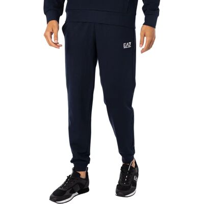 EA7 blå joggere - fritidstøy EA7 blå joggere - fritidstøy